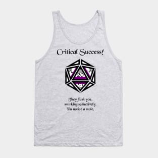 Asexual Pride Critical Success 2 Tank Top